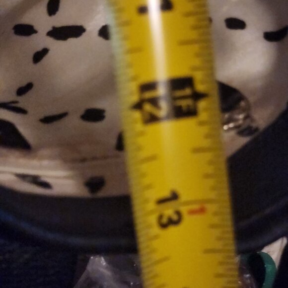 B'ful Kate Spade large Black pebble-leather purse - turn lock - Picture 10 of 11